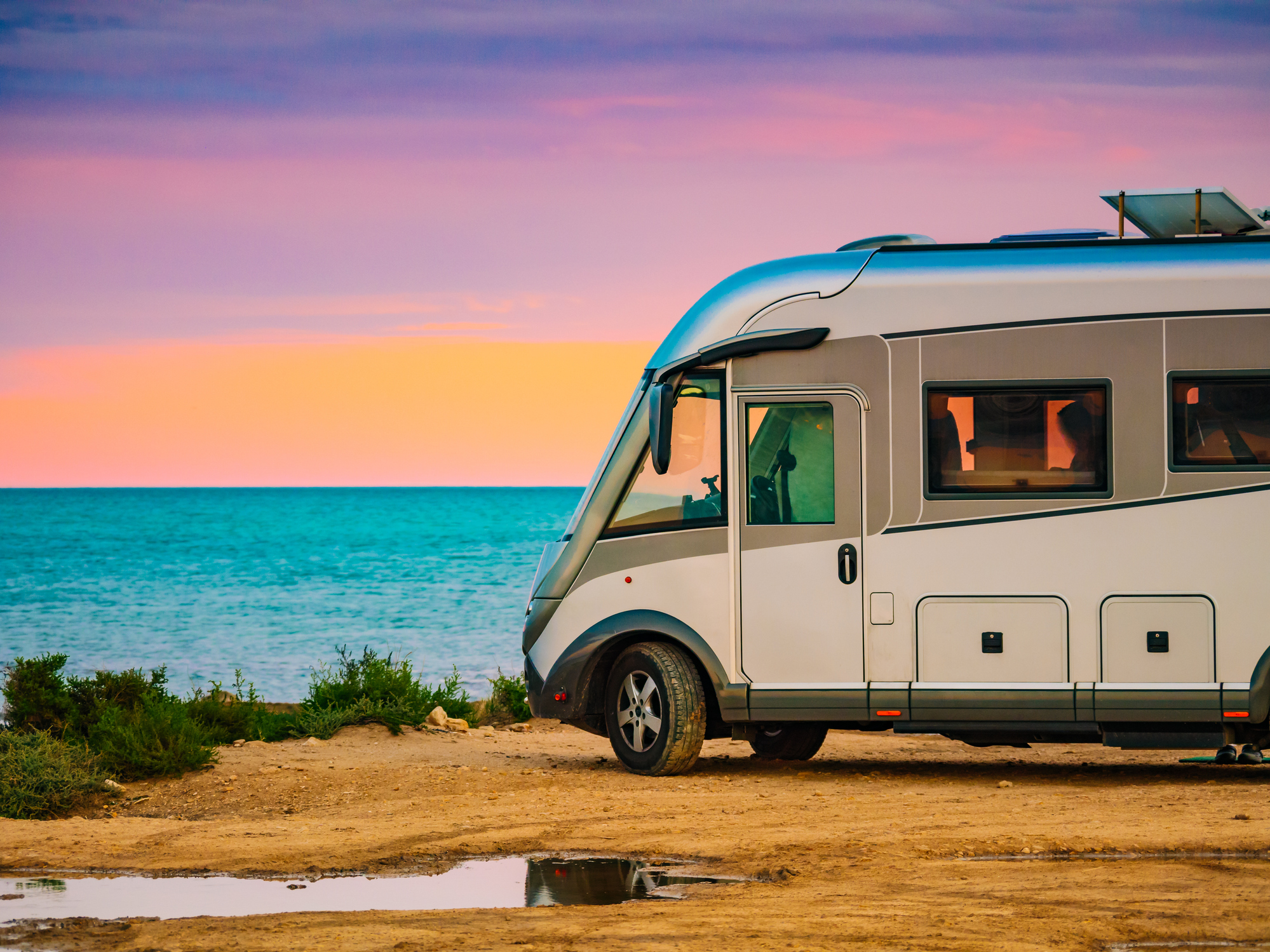 RV camping in summer and RV insurance tips